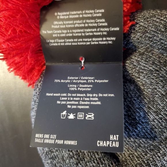 Hockey Canada toque, men's one size fits all, officially licensed mercha… - Picture 7 of 11